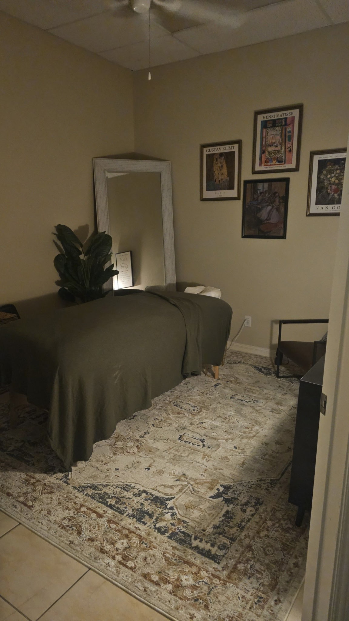 Treatment Area